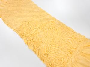 正絹　絞り　帯揚げ